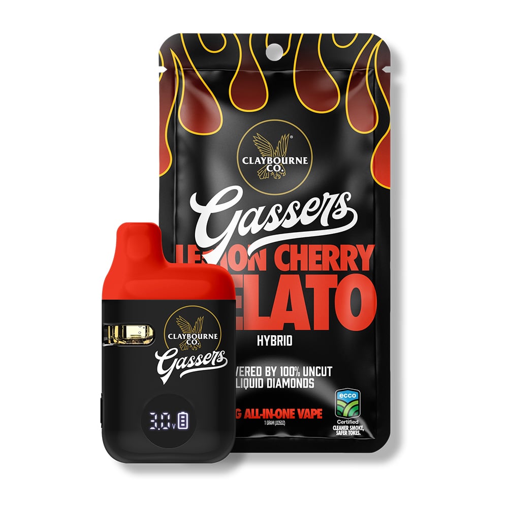 Lemon Cherry Gelato (1g) - Gassers All-In-One Liquid Diamonds Vape Lemon Cherry Gelato (1g) - Gassers All-In-One Liquid Diamonds Vape