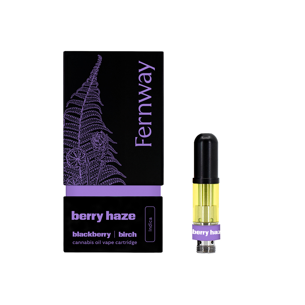 Berry Haze | Flavor Line | Cartridge | 0.5g