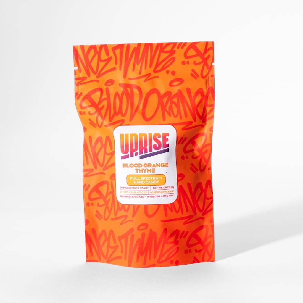 4:2:1 Blood Orange Thyme [20pk] (400mg CBD/200mg CBG/100mg THC)