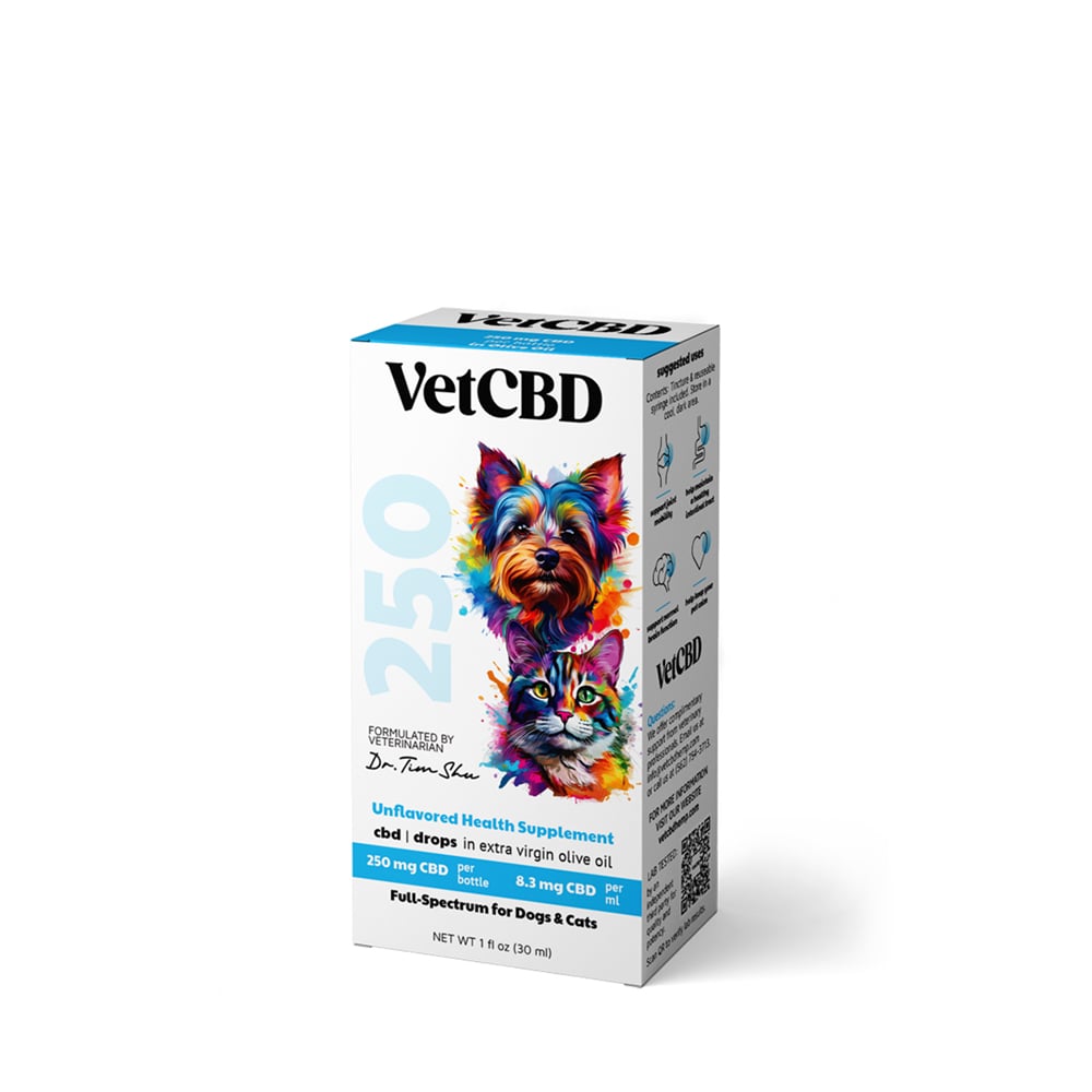 Full Spectrum CBD Pet Tincture [1oz] (250mg CBD)