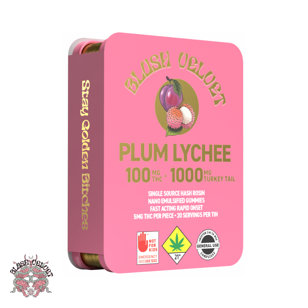 Plum Lychee 20pk Thc/1000mg Turkey