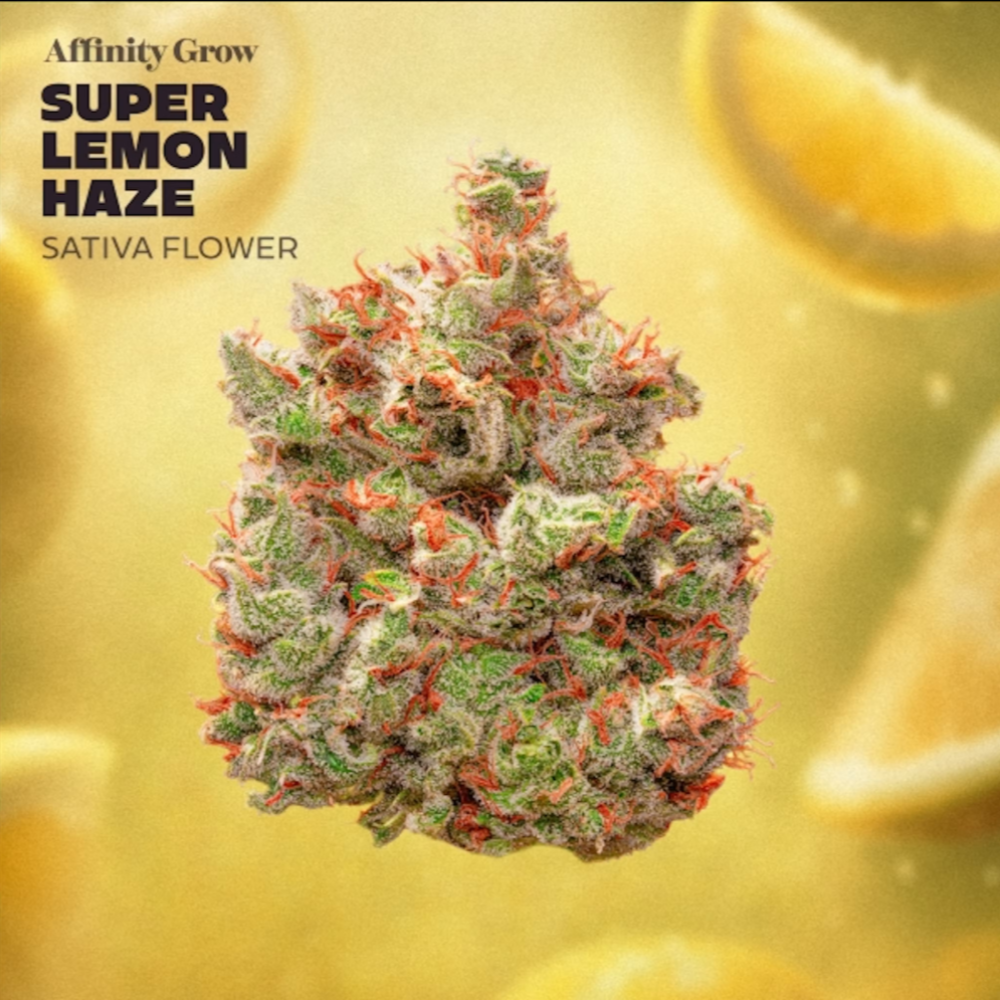Affinity Grow - Super Lemon Haze (S) Flower C0090001104