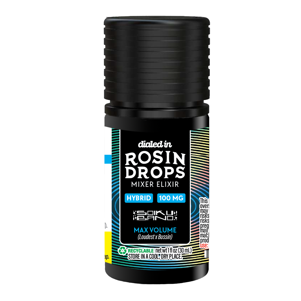 100mg - Max Volume - Rosin Drops