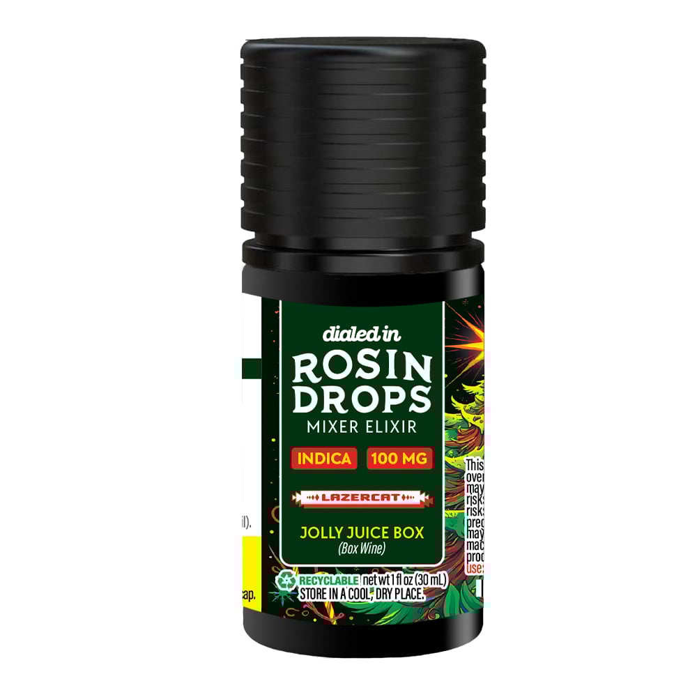 100mg - Jolly Juice Box - Rosin Drops