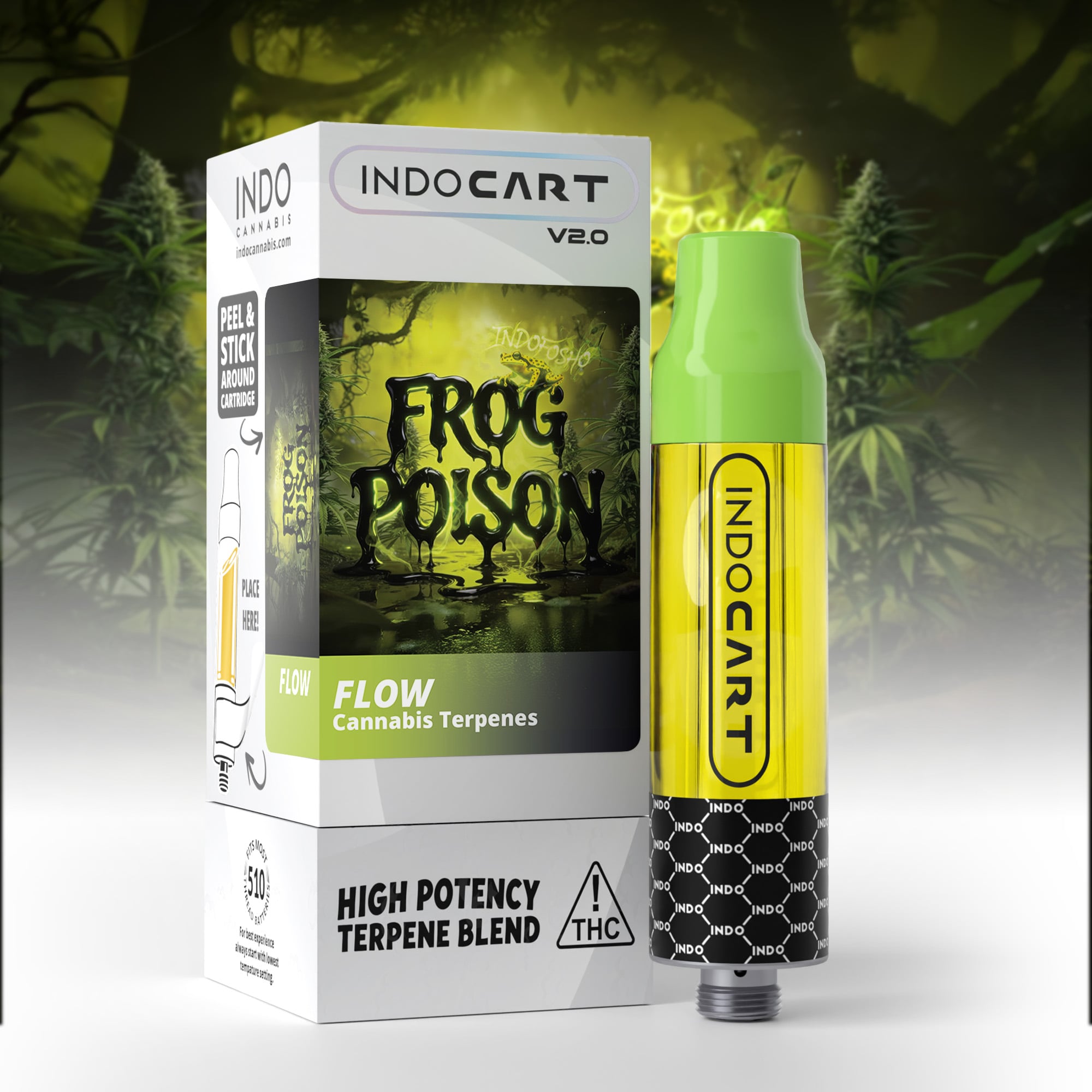 Frog Poison [2000mg]