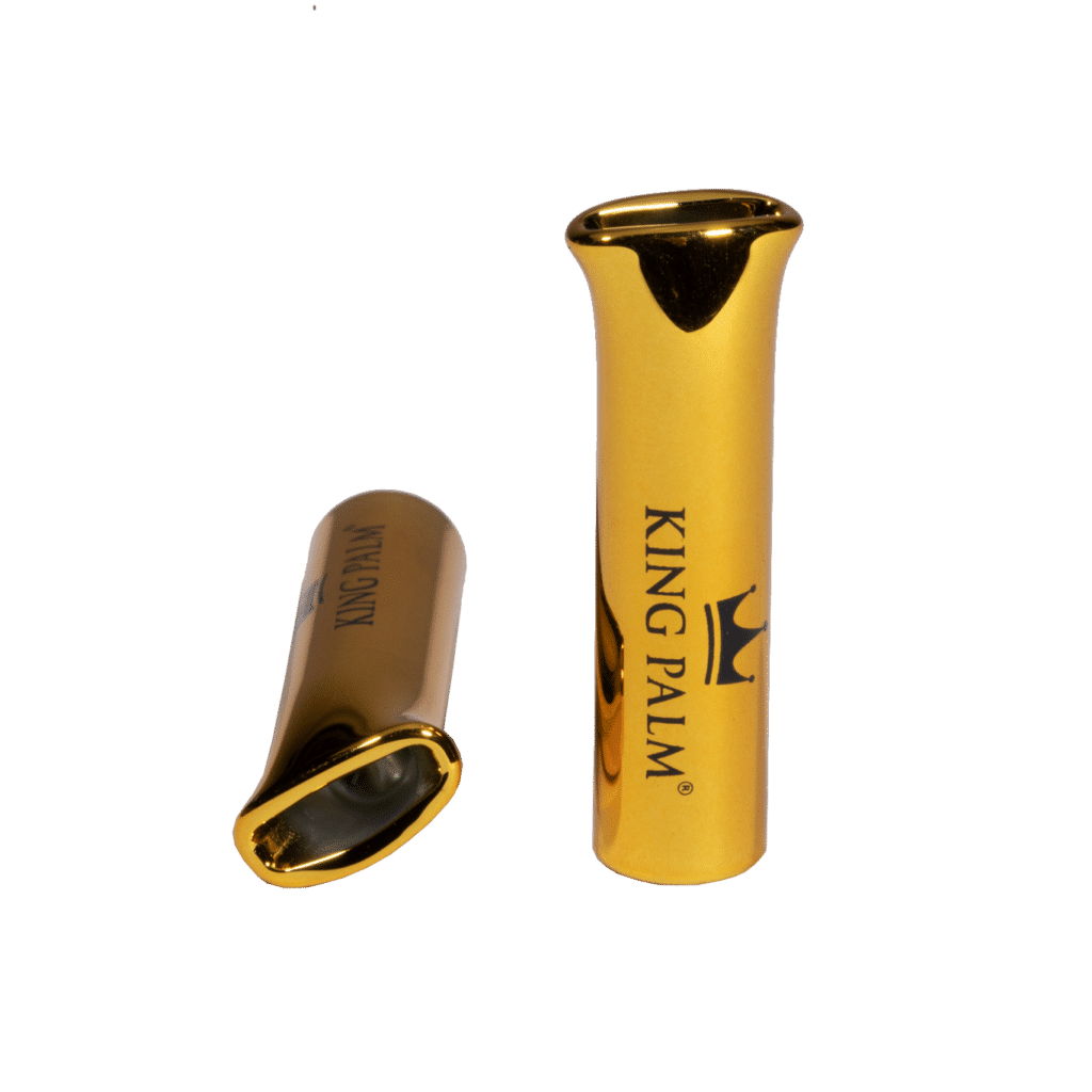 Glass Filter Tip - Gold