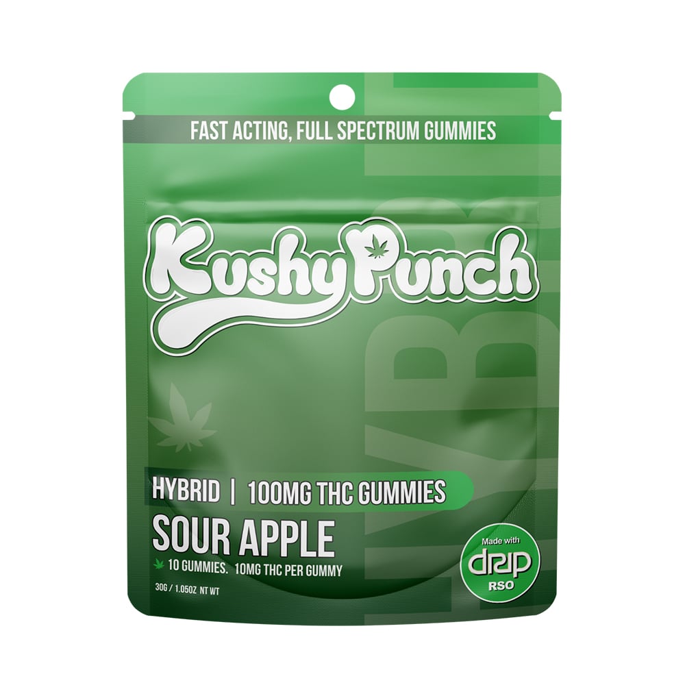 Sour Apple - Hybrid [10pk] (100mg)