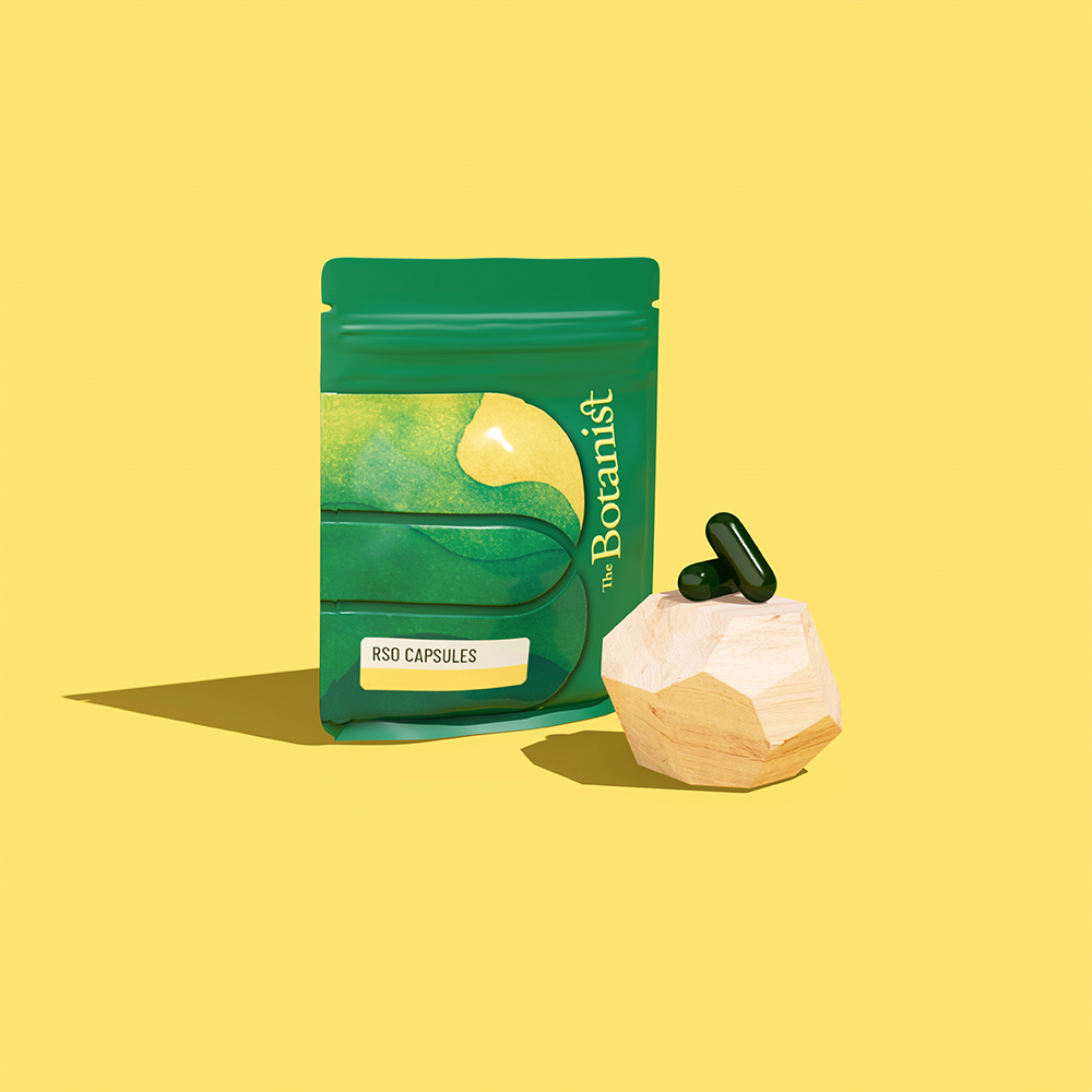 Blueberry Kush RSO [10pk] (100mg) The Botanist RSO Capsules Jane