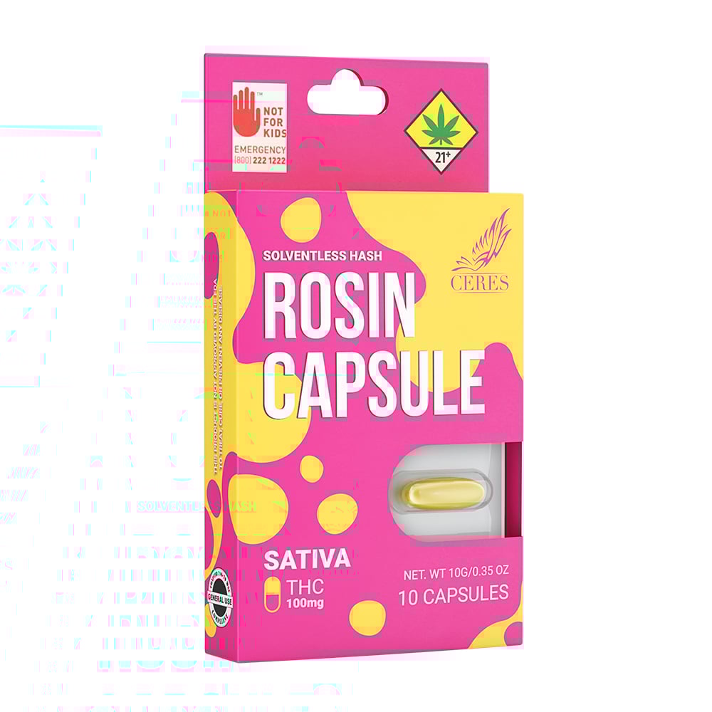 Sativa [10pk] (100mg)