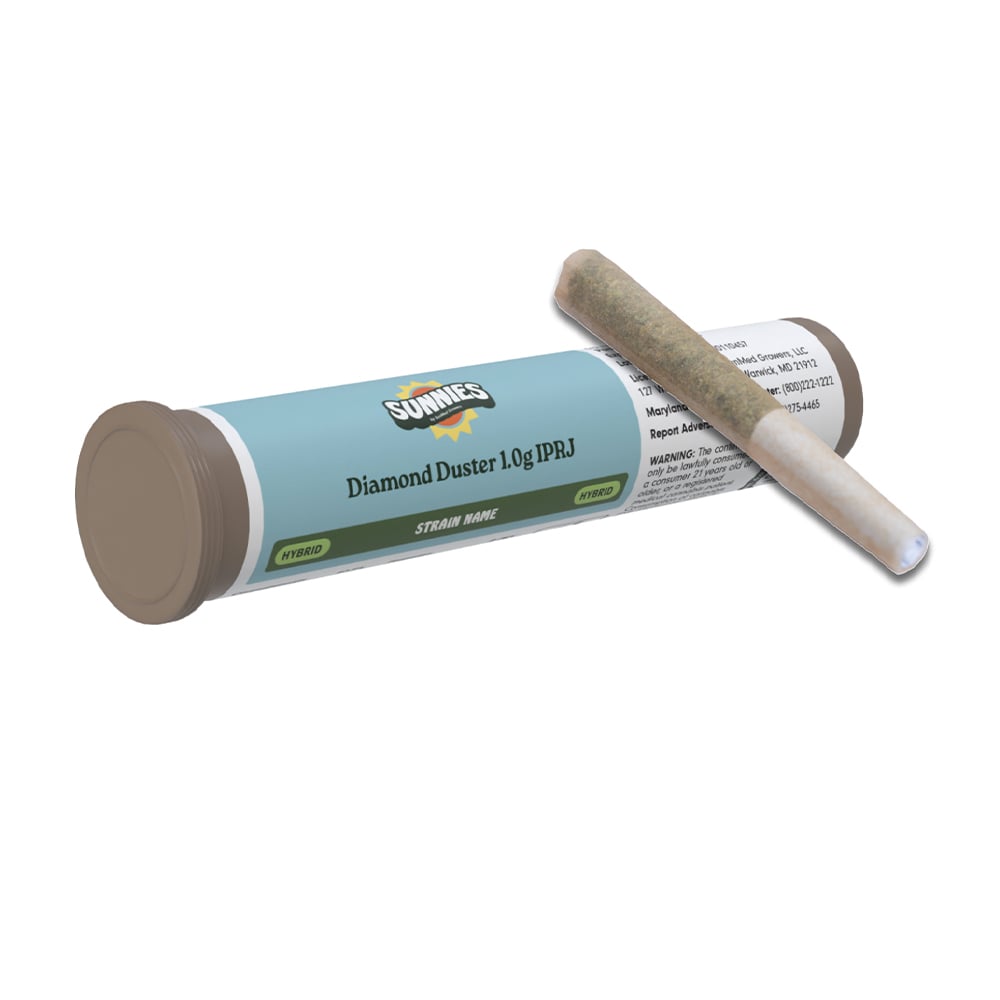 Permanent Marker Diamond Duster Pre-Roll 1.0g